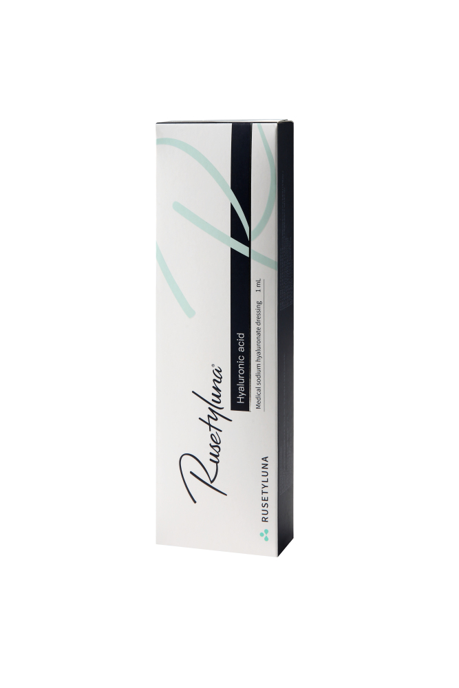 RUSETYLUNA Hyaluronic acid  black