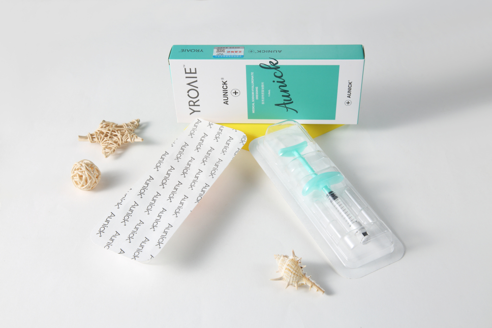 YROAIE AUNICK+ MEDICAL SODIUM HYALURONATEDRESSING  医用透明质酸钠敷料