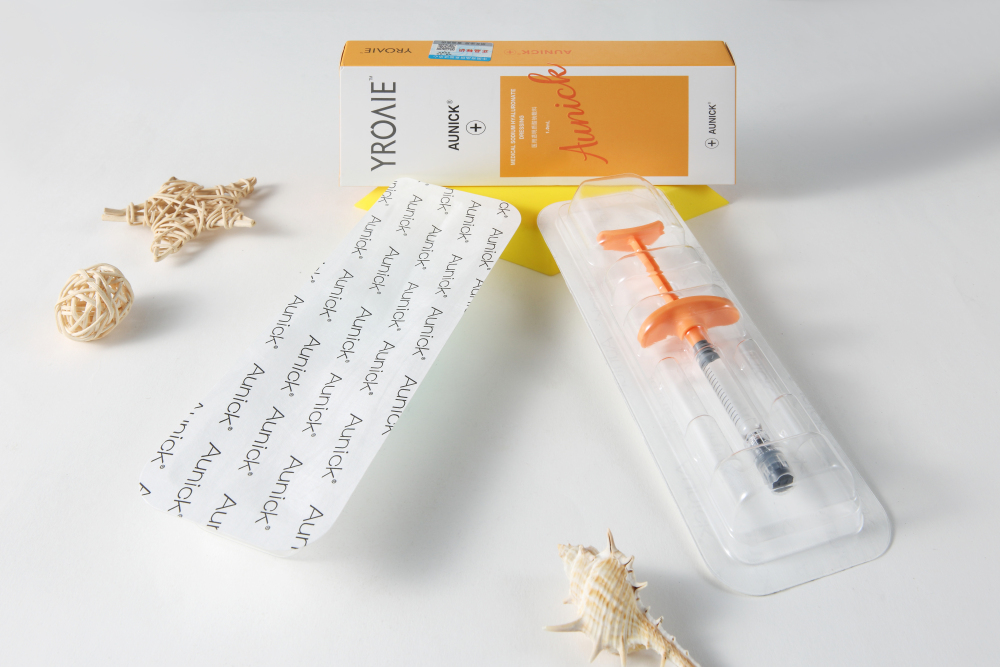 YROAIE AUNICK+ MEDICAL SODIUM HYALURONATEDRESSING  医用透明质酸钠敷料（yellow）