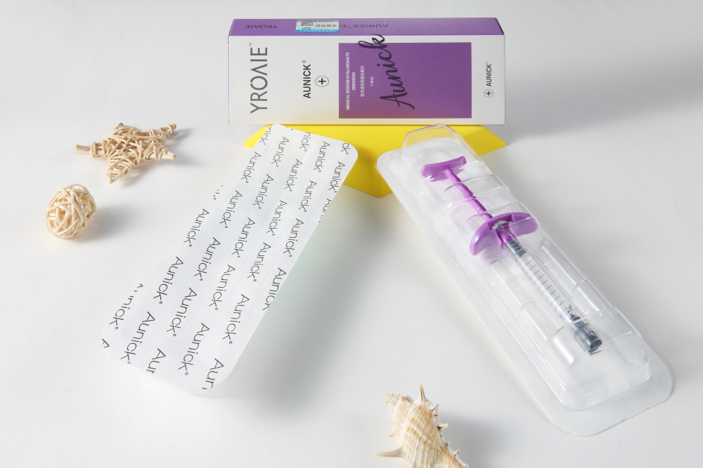 YROAIE AUNICK+ MEDICAL SODIUM HYALURONATEDRESSING  医用透明质酸钠敷料（Purple）