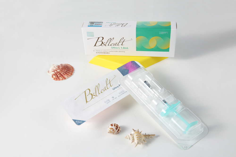 AUNICK  BSLLEATT Medical sodium hyaluronate dressing 医用透明质酸钠敷料 Ultra