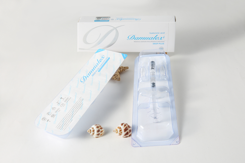 Damualex hyaluronic acid MEDICAL SODIUM HYALURONATE DRESSING DEEP PLUS