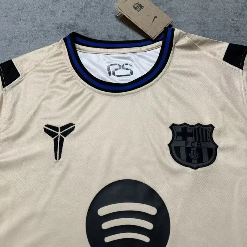 Barcelona 25-26 Away Jersey - Fans Version