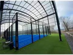 Padel Tennis Court With Rain Roof,Well Play Padel - Best Padel Court Manufacturer,Padel Tennis Court With Rain Roof