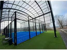 Padel Tennis Court With Rain Roof,Well Play Padel - Best Padel Court Manufacturer,Padel Tennis Court With Rain Roof