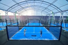 Padel Tennis Court With Rain Roof,Well Play Padel - Best Padel Court Manufacturer,Padel Tennis Court With Rain Roof