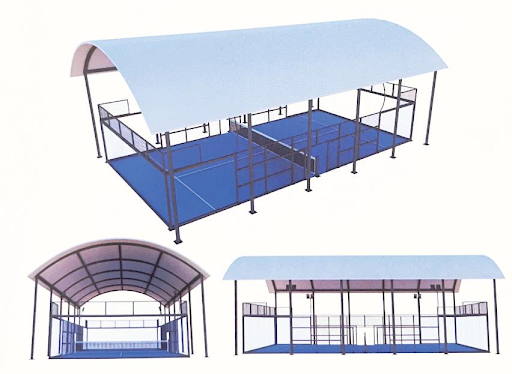 Padel Tennis Court With Rain Roof,Well Play Padel - Best Padel Court Manufacturer,Padel Tennis Court With Rain Roof