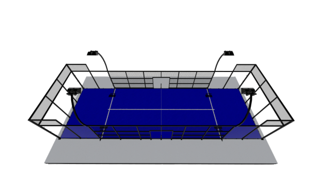 Single Padel Court Tennis,Well Play Padel - Best Padel Court Manufacturer,Single padel court – Reliable padel court manufacturer