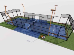 Single Padel Court Tennis,Well Play Padel - Best Padel Court Manufacturer,Single padel court – Reliable padel court manufacturer