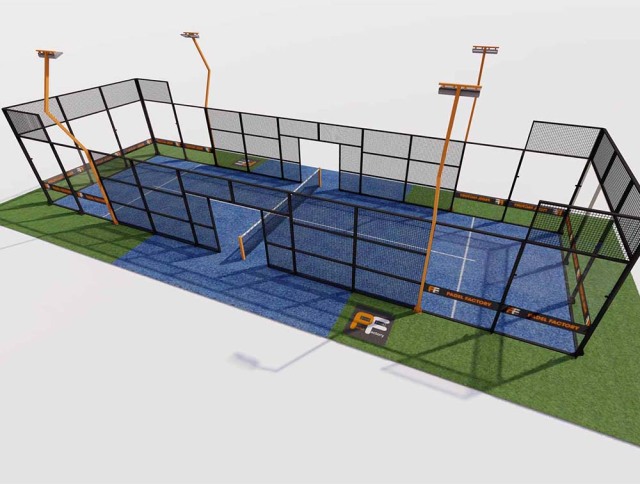 Single Padel Court Tennis,Well Play Padel - Best Padel Court Manufacturer,Single padel court – Reliable padel court manufacturer