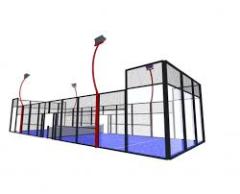 Single Padel Court Tennis,Well Play Padel - Best Padel Court Manufacturer,Single padel court – Reliable padel court manufacturer