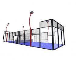 Single Padel Court Tennis,Well Play Padel - Best Padel Court Manufacturer,Single padel court – Reliable padel court manufacturer