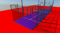 Single Padel Court Tennis,Well Play Padel - Best Padel Court Manufacturer,Single padel court – Reliable padel court manufacturer