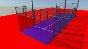Single Padel Court Tennis,Well Play Padel - Best Padel Court Manufacturer,Single padel court – Reliable padel court manufacturer