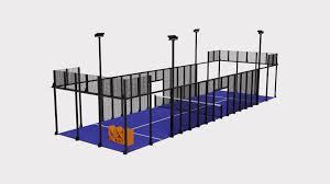 Single Padel Court Tennis,Well Play Padel - Best Padel Court Manufacturer,Single padel court – Reliable padel court manufacturer