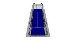 Single Padel Court Tennis,Well Play Padel - Best Padel Court Manufacturer,Single padel court – Reliable padel court manufacturer