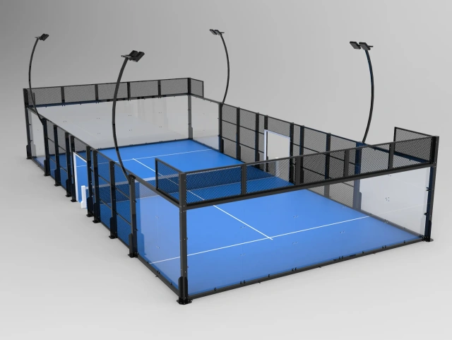 Padel court suppliers, Padel court builders