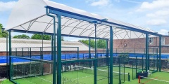 Padel Tennis Court With Rain Roof,Well Play Padel - Best Padel Court Manufacturer,Padel Tennis Court With Rain Roof