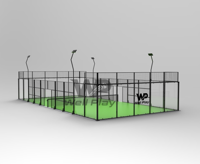 Classic Padel Court,Well Play Padel - Best Padel Court Manufacturer,Classic Padel Court by Well Play - Padel Court Construction