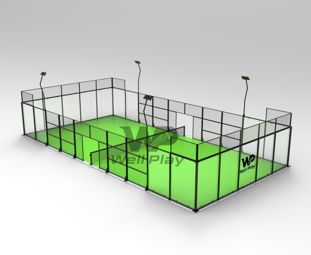 Classic Padel Court,Well Play Padel - Best Padel Court Manufacturer,Classic Padel Court by Well Play - Padel Court Construction
