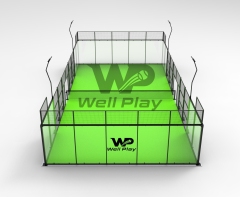 Classic Padel Court,Well Play Padel - Best Padel Court Manufacturer,Classic Padel Court by Well Play - Padel Court Construction