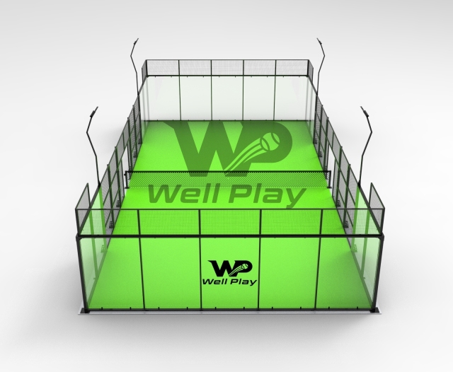 Classic Padel Court,Well Play Padel - Best Padel Court Manufacturer,Classic Padel Court by Well Play - Padel Court Construction