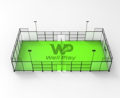 Classic Padel Court,Well Play Padel - Best Padel Court Manufacturer,Classic Padel Court by Well Play - Padel Court Construction