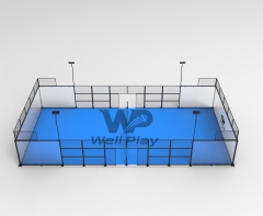 Panoramic Padel Court,Well Play Padel - Best Padel Court Manufacturer,Well Play Panoramic Padel Court - Padel Court Manufacturers
