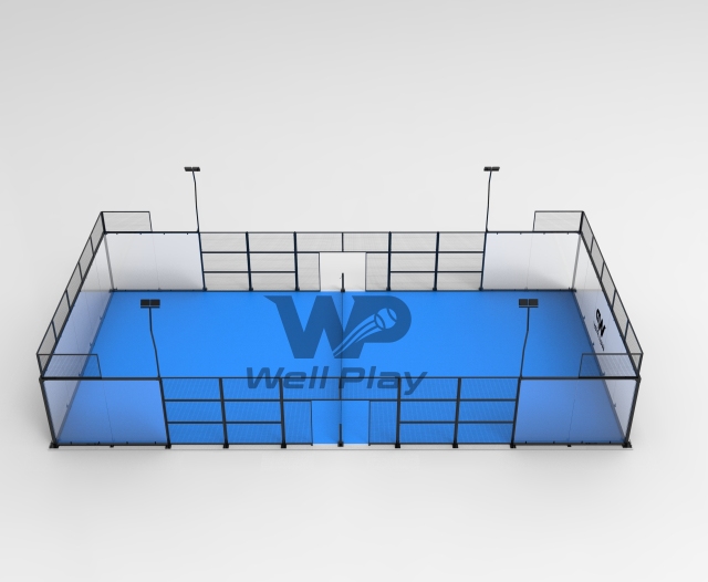 Panoramic Padel Court,Well Play Padel - Best Padel Court Manufacturer,Well Play Panoramic Padel Court - Padel Court Manufacturers
