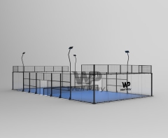 Panoramic Padel Court,Well Play Padel - Best Padel Court Manufacturer,Well Play Panoramic Padel Court - Padel Court Manufacturers
