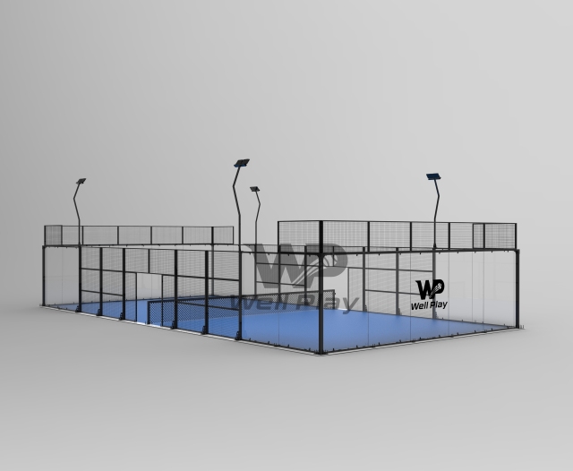 Panoramic Padel Court,Well Play Padel - Best Padel Court Manufacturer,Well Play Panoramic Padel Court - Padel Court Manufacturers