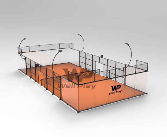 Super Panoramic Padel Court,Well Play Padel - Best Padel Court Manufacturer,Super Panoramic Padel Court - Paddle Court Manufacturer