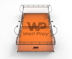 Super Panoramic Padel Court,Well Play Padel - Best Padel Court Manufacturer,Super Panoramic Padel Court - Paddle Court Manufacturer