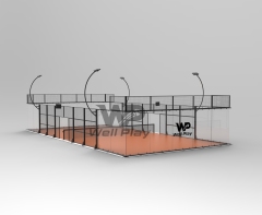 Super Panoramic Padel Court,Well Play Padel - Best Padel Court Manufacturer,Super Panoramic Padel Court - Paddle Court Manufacturer