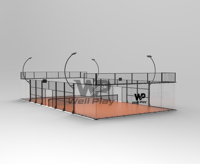 Super Panoramic Padel Court,Well Play Padel - Best Padel Court Manufacturer,Super Panoramic Padel Court - Paddle Court Manufacturer