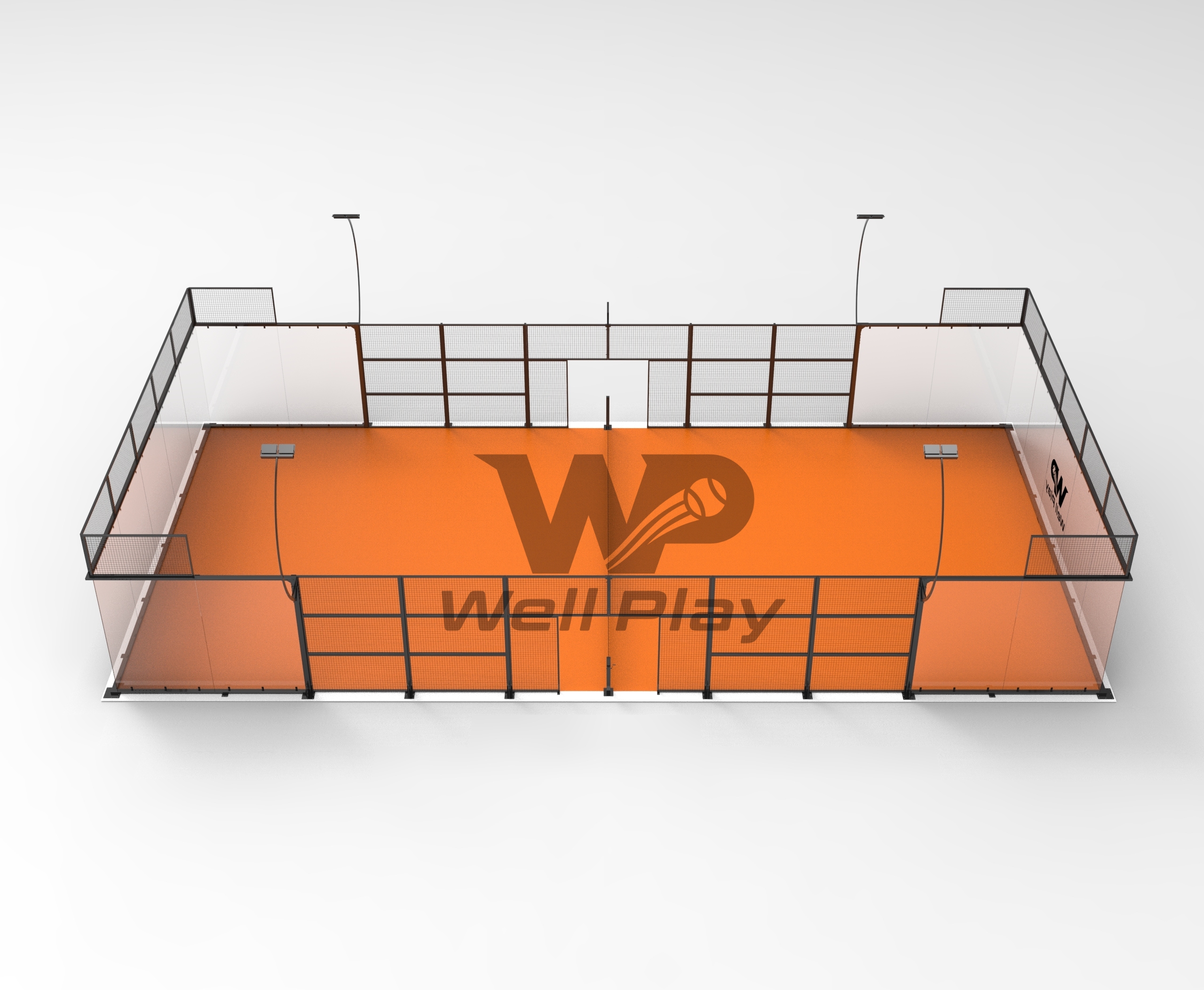 Full panoramic Well Play padel court