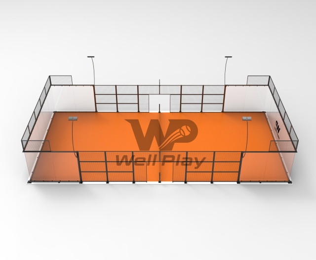 Super Panoramic Padel Court,Well Play Padel - Best Padel Court Manufacturer,Super Panoramic Padel Court - Paddle Court Manufacturer