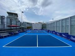 Plastic Outdoor Suspended Sports Flooring,Well Play Padel - Best Padel Court Manufacturer,Modular Plastic Outdoor Sports Flooring - Durable PVC Court