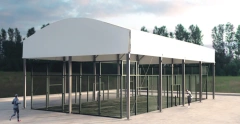 Outdoor Padel Court with Roof,Well Play Padel - Best Padel Court Manufacturer,Galvanized Steel Covered Padel Court - Padel Court Manufacturer