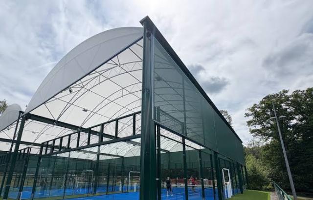 Outdoor Padel Court with Roof,Well Play Padel - Best Padel Court Manufacturer,Galvanized Steel Covered Padel Court - Padel Court Manufacturer