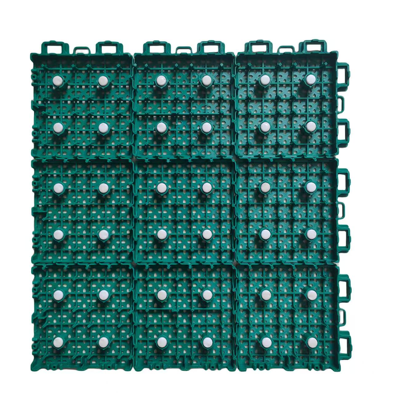 Modular Plastic Outdoor Sports Flooring product view