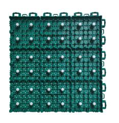 Plastic Outdoor Suspended Sports Flooring,Well Play Padel - Best Padel Court Manufacturer,Modular Plastic Outdoor Sports Flooring - Durable PVC Court