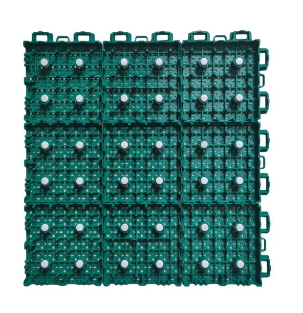 Plastic Outdoor Suspended Sports Flooring,Well Play Padel - Best Padel Court Manufacturer,Modular Plastic Outdoor Sports Flooring - Durable PVC Court