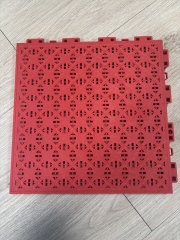 Plastic Outdoor Suspended Sports Flooring,Well Play Padel - Best Padel Court Manufacturer,Modular Plastic Outdoor Sports Flooring - Durable PVC Court