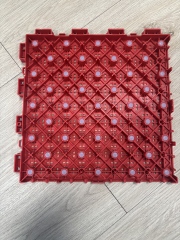 Plastic Outdoor Suspended Sports Flooring,Well Play Padel - Best Padel Court Manufacturer,Modular Plastic Outdoor Sports Flooring - Durable PVC Court
