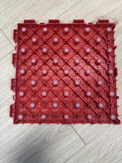 Plastic Outdoor Suspended Sports Flooring,Well Play Padel - Best Padel Court Manufacturer,Modular Plastic Outdoor Sports Flooring - Durable PVC Court