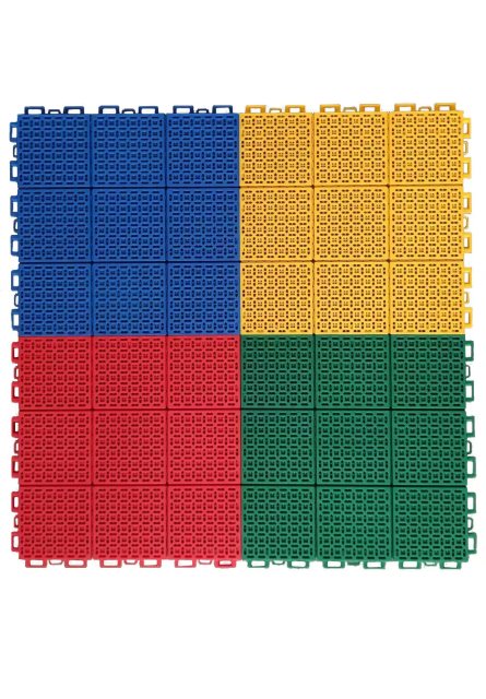 Porteble Pickleball Court,Well Play Padel - Best Padel Court Manufacturer,20x44ft Modular Design - Portable Pickleball Court
