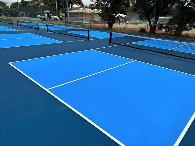 Porteble Pickleball Court,Well Play Padel - Best Padel Court Manufacturer,20x44ft Modular Design - Portable Pickleball Court