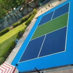 Porteble Pickleball Court,Well Play Padel - Best Padel Court Manufacturer,20x44ft Modular Design - Portable Pickleball Court