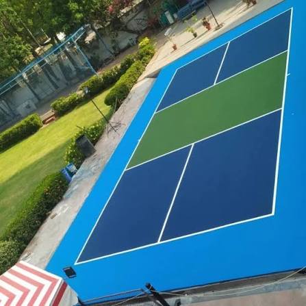 Porteble Pickleball Court,Well Play Padel - Best Padel Court Manufacturer,20x44ft Modular Design - Portable Pickleball Court